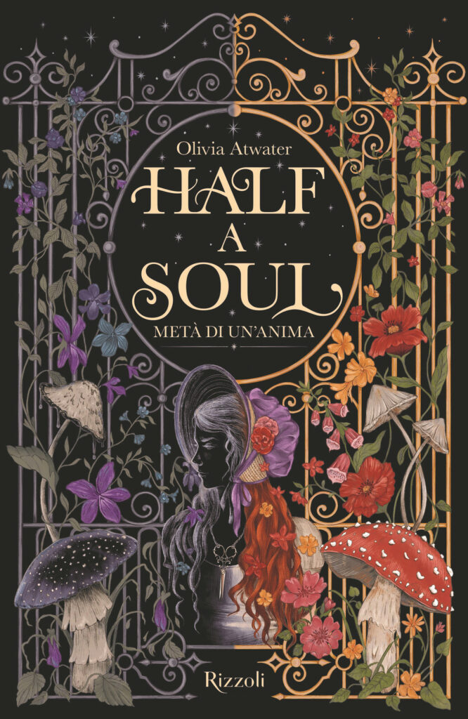 Copertina libro Half a Soul Metà di un'anima