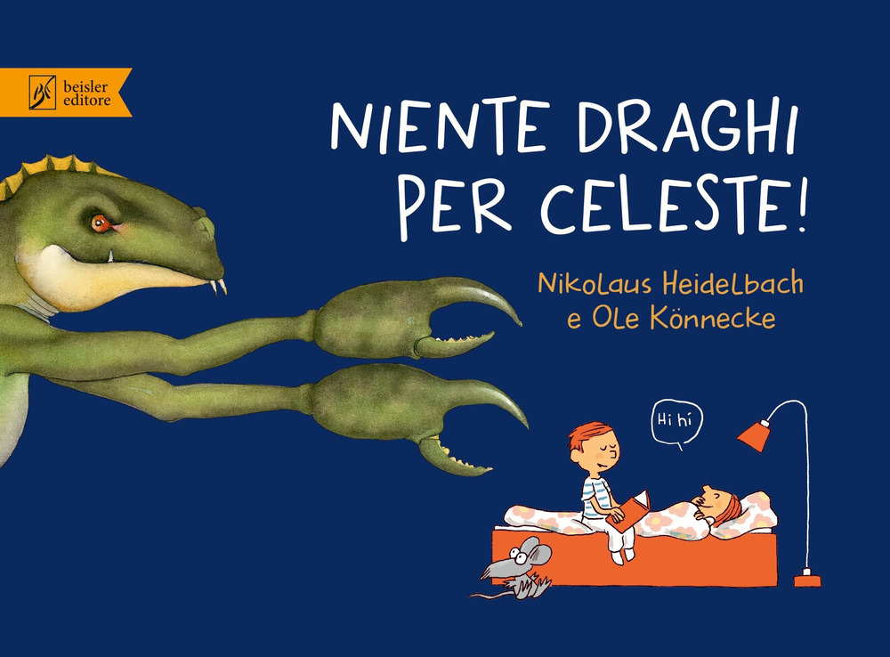Copertina libro Niente draghi per celeste