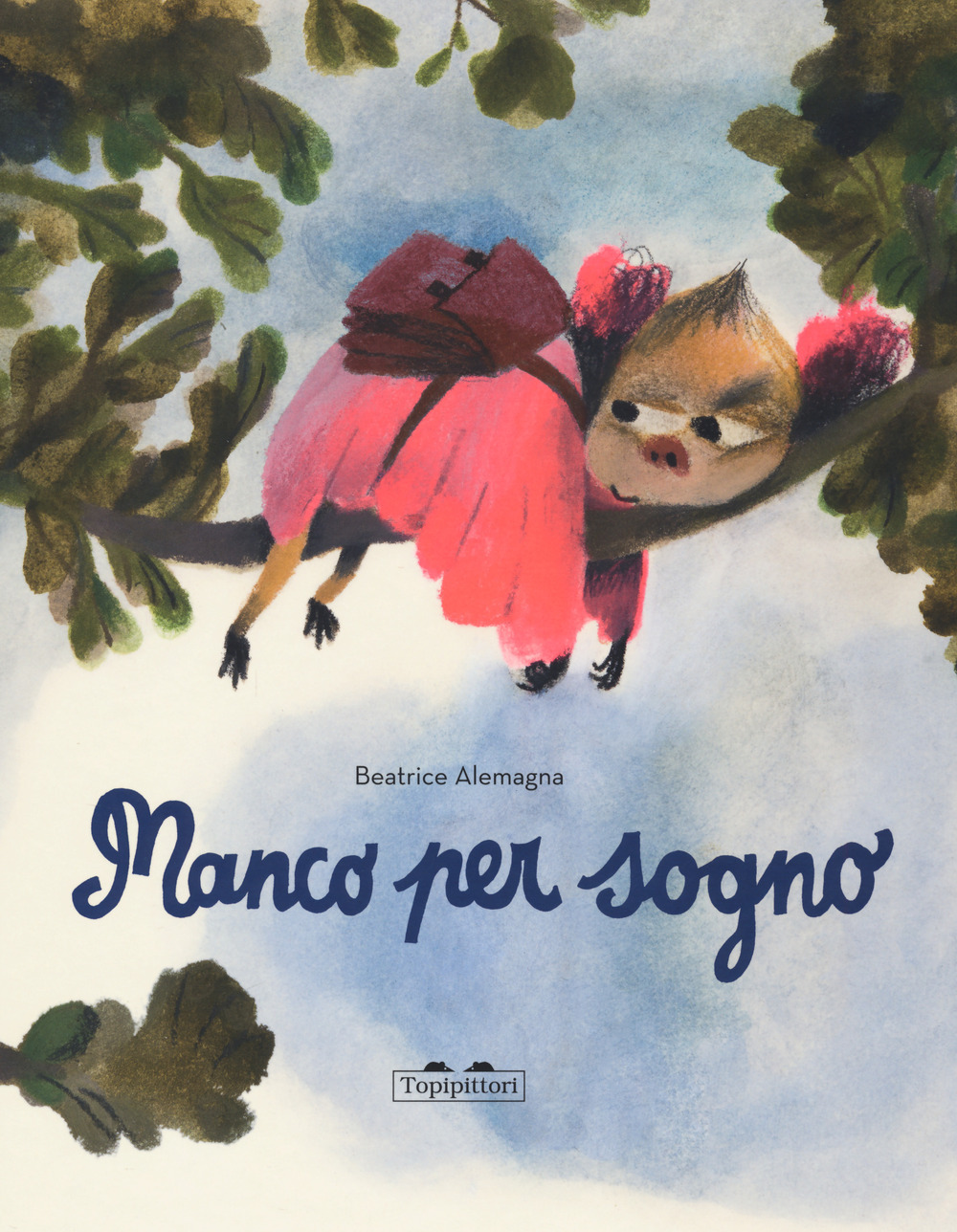 Copertina libro Manco per sogno