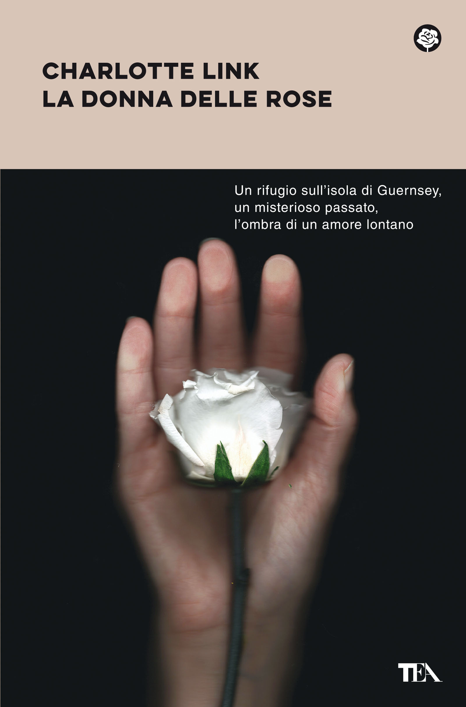 Copertina libro Donna delle rose