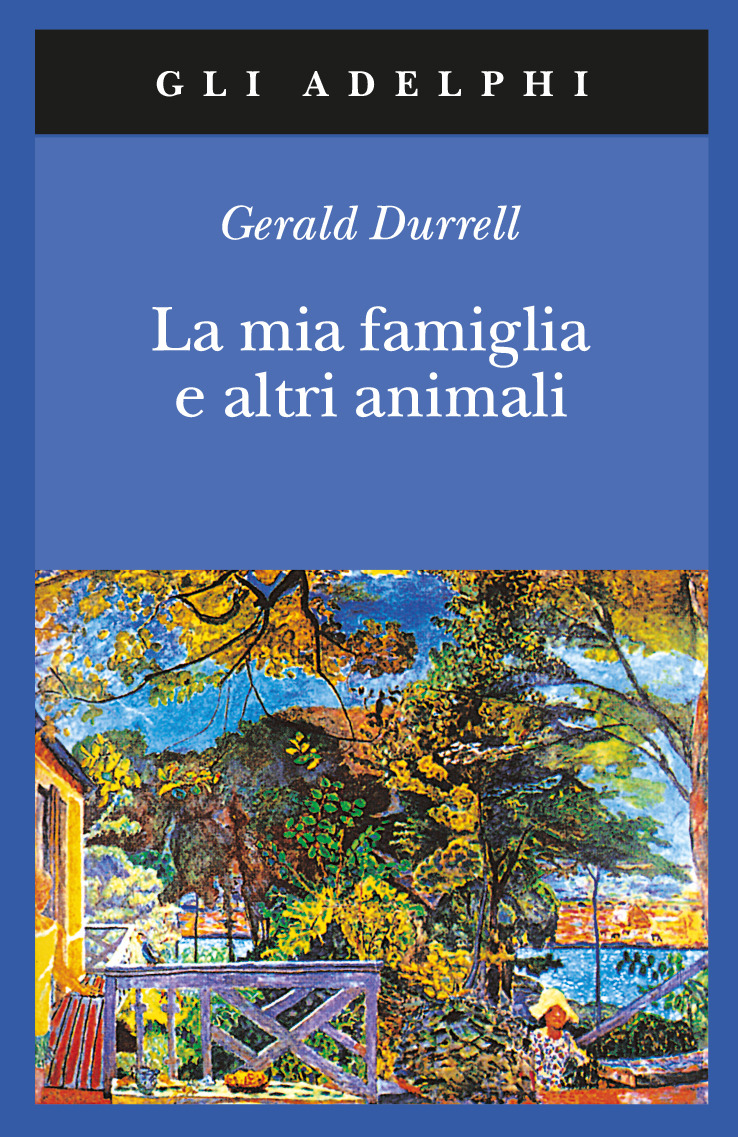 Copertina libro Mia famiglia e altri animali
