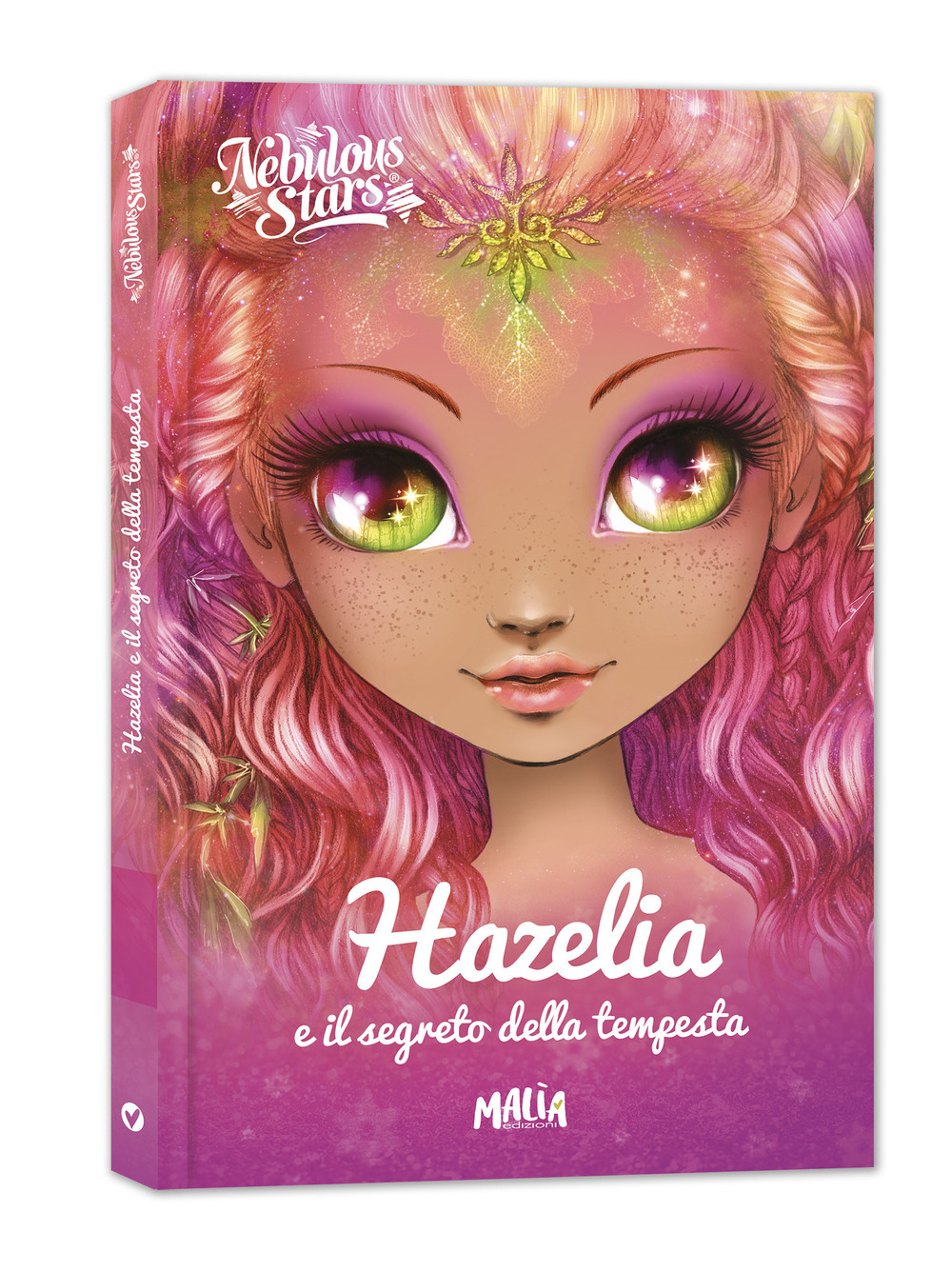 Copertina libro Hazelia e il segreto della tempesta