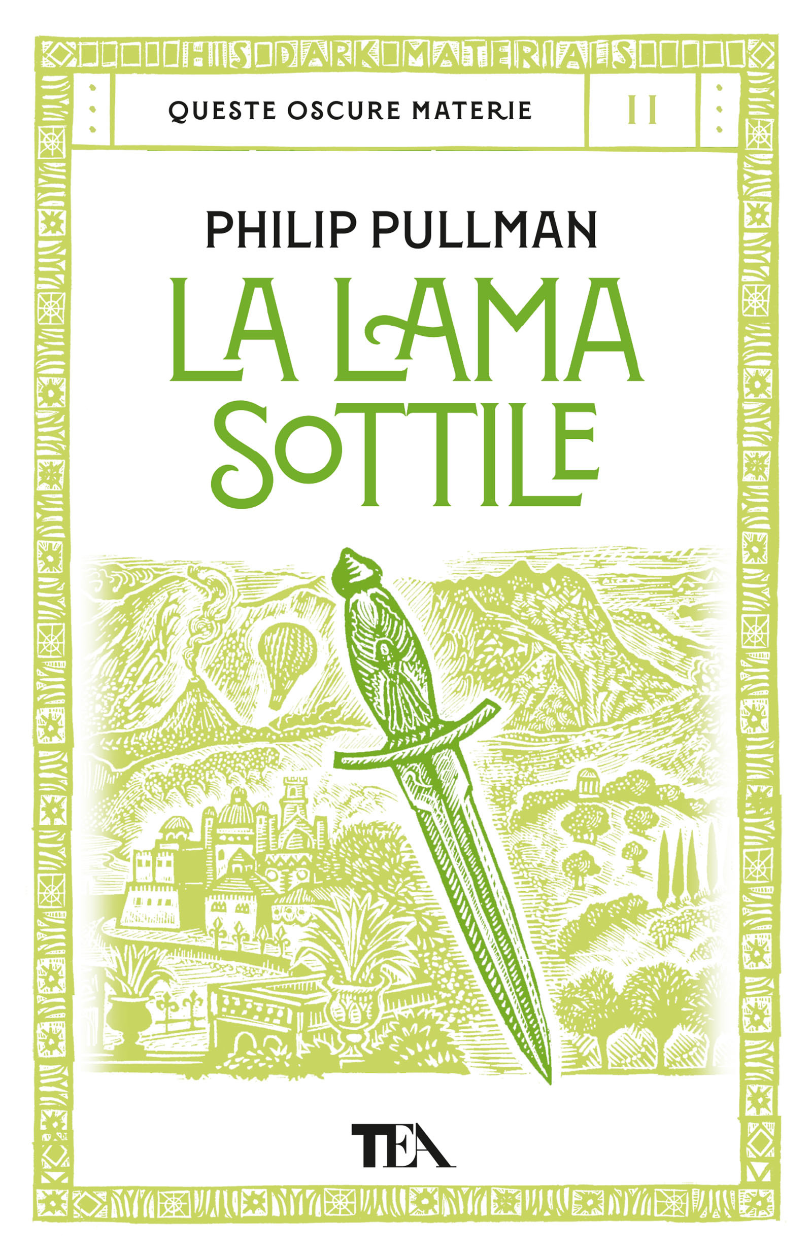 Copertina libro Lama sottile