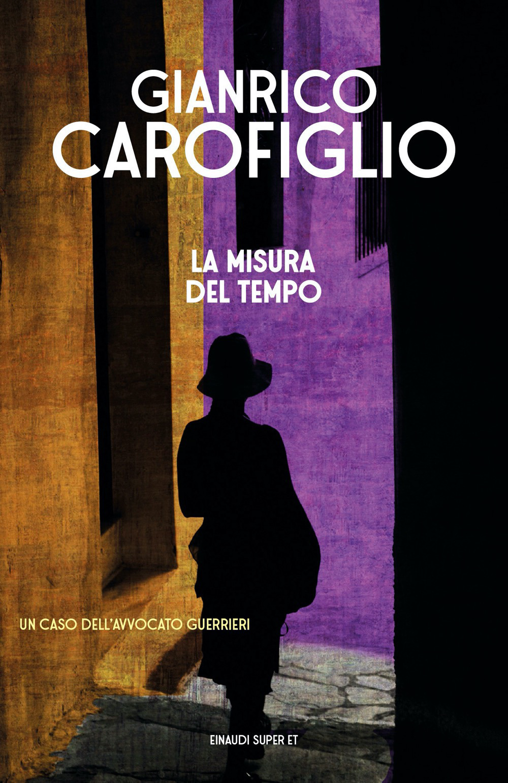Copertina libro Misura del tempo