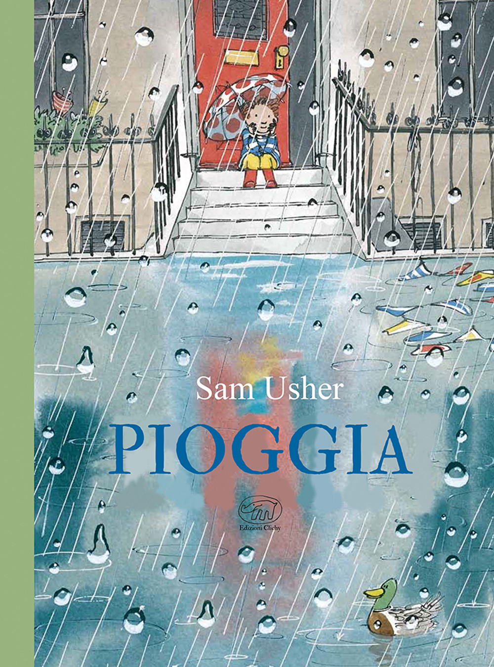 Copertina libro Pioggia