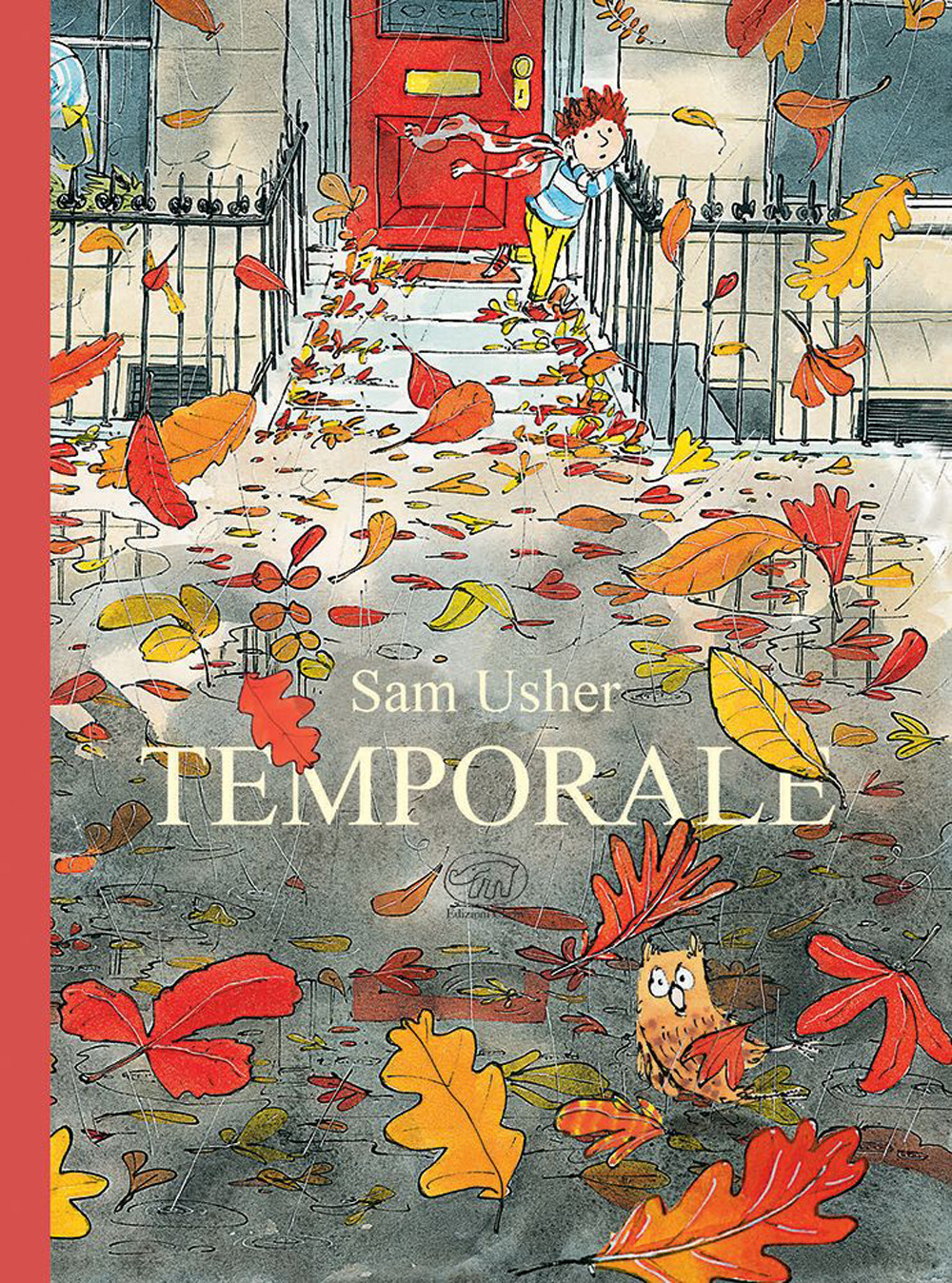 Copertina libro Temporale