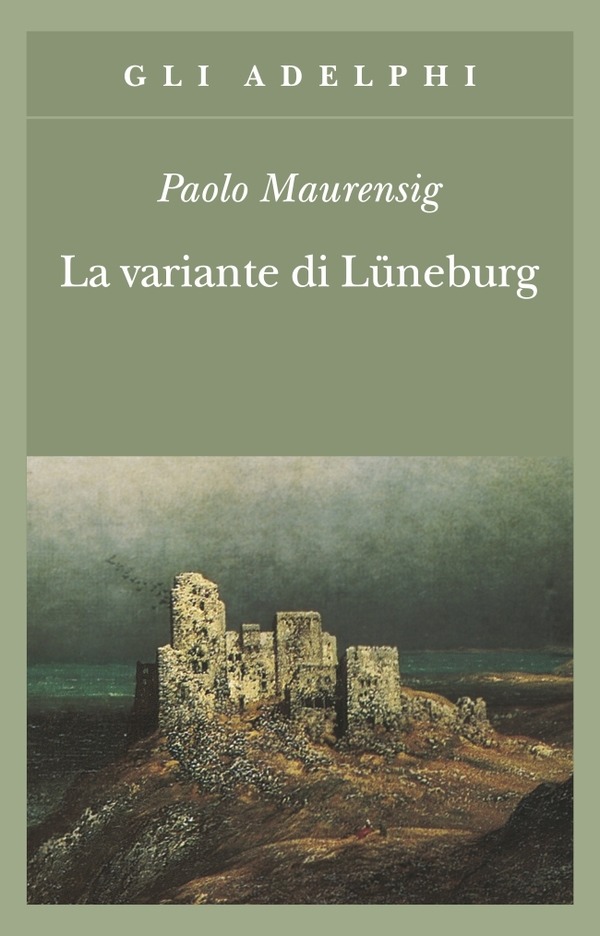 Copertina libro Variante di Luneburg