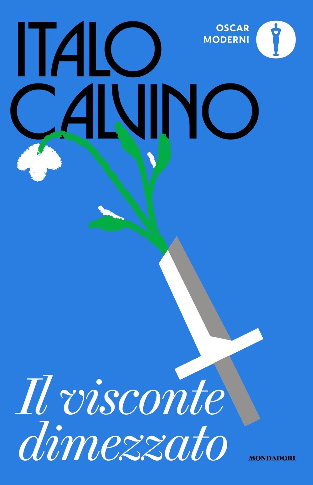 Copertina libro Visconte dimezzato
