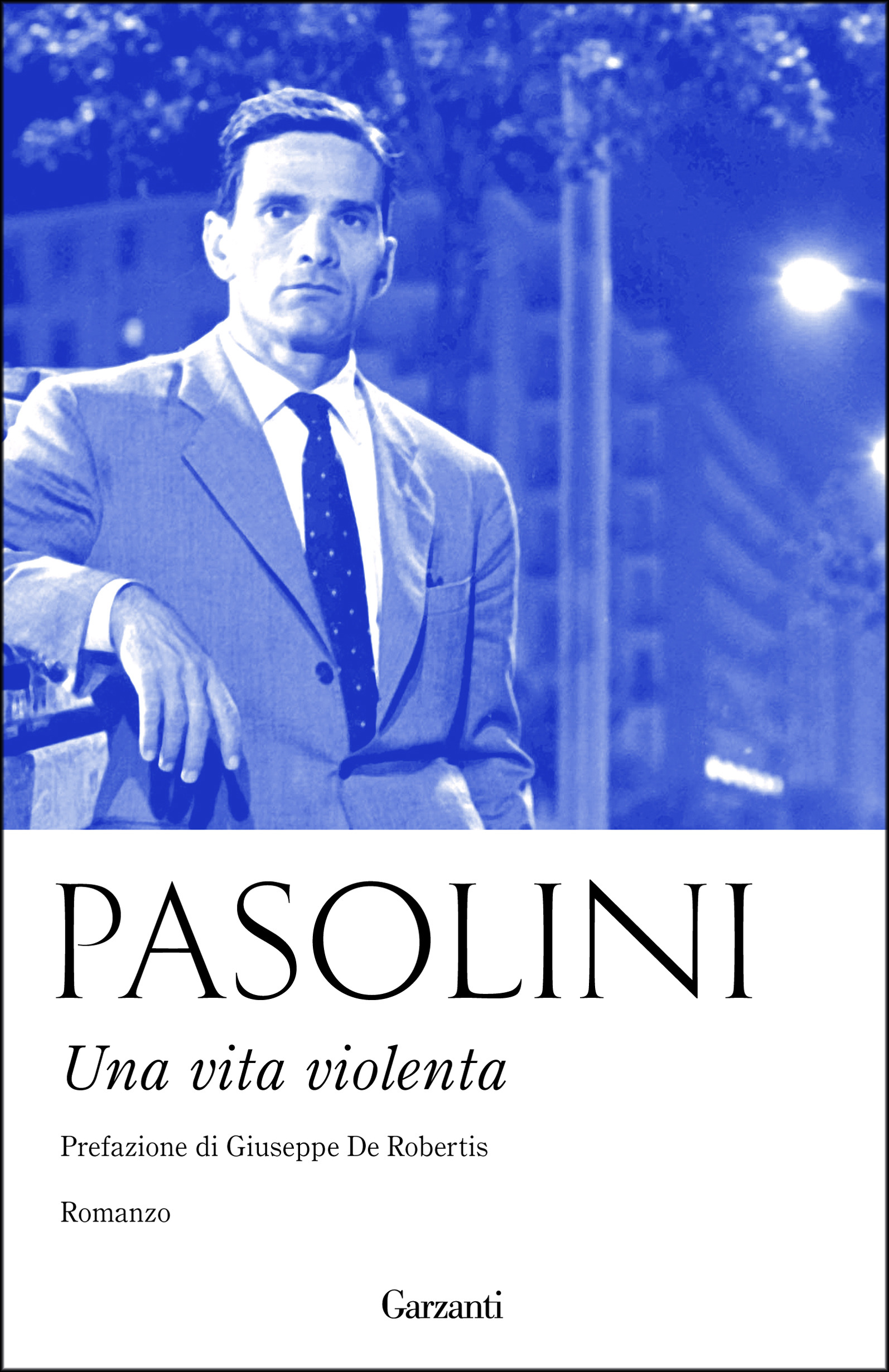 Copertina libro Una vita violenta