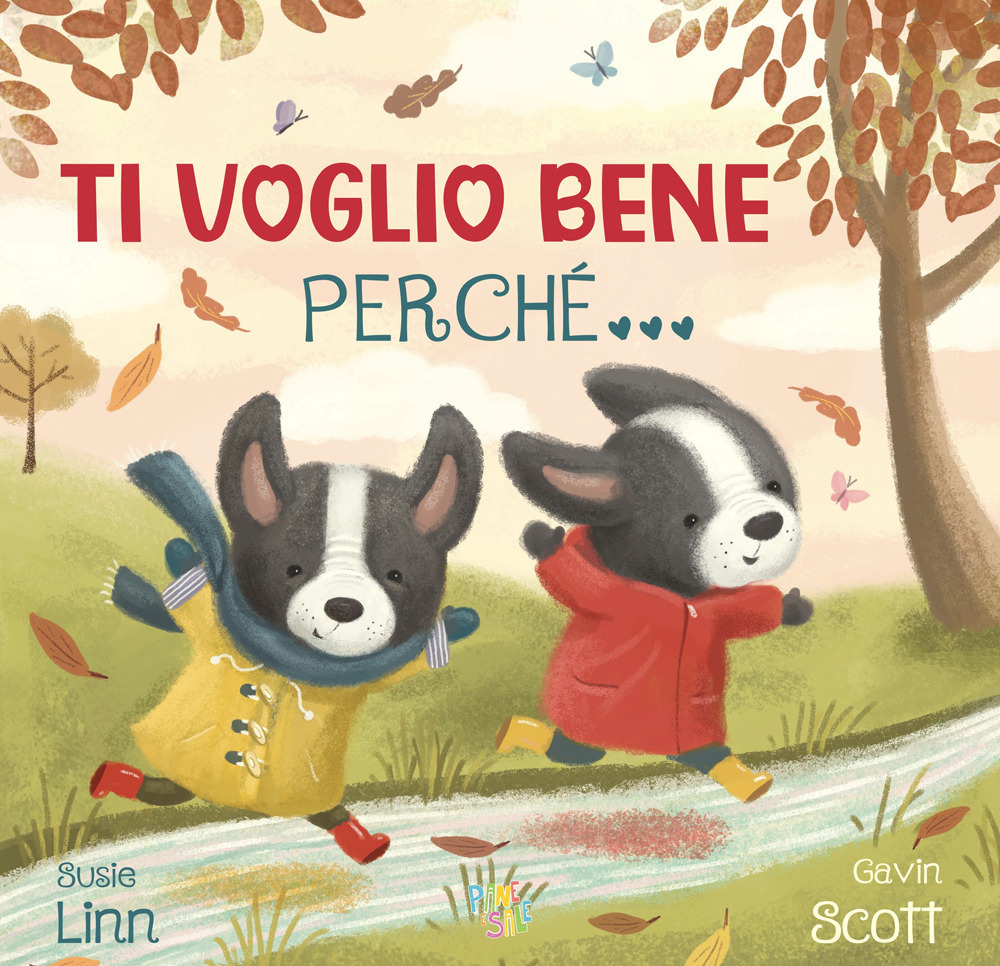 Copertina libro Ti voglio bene perchè...