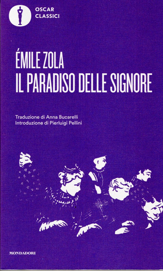Copertina libro Paradiso delle signore