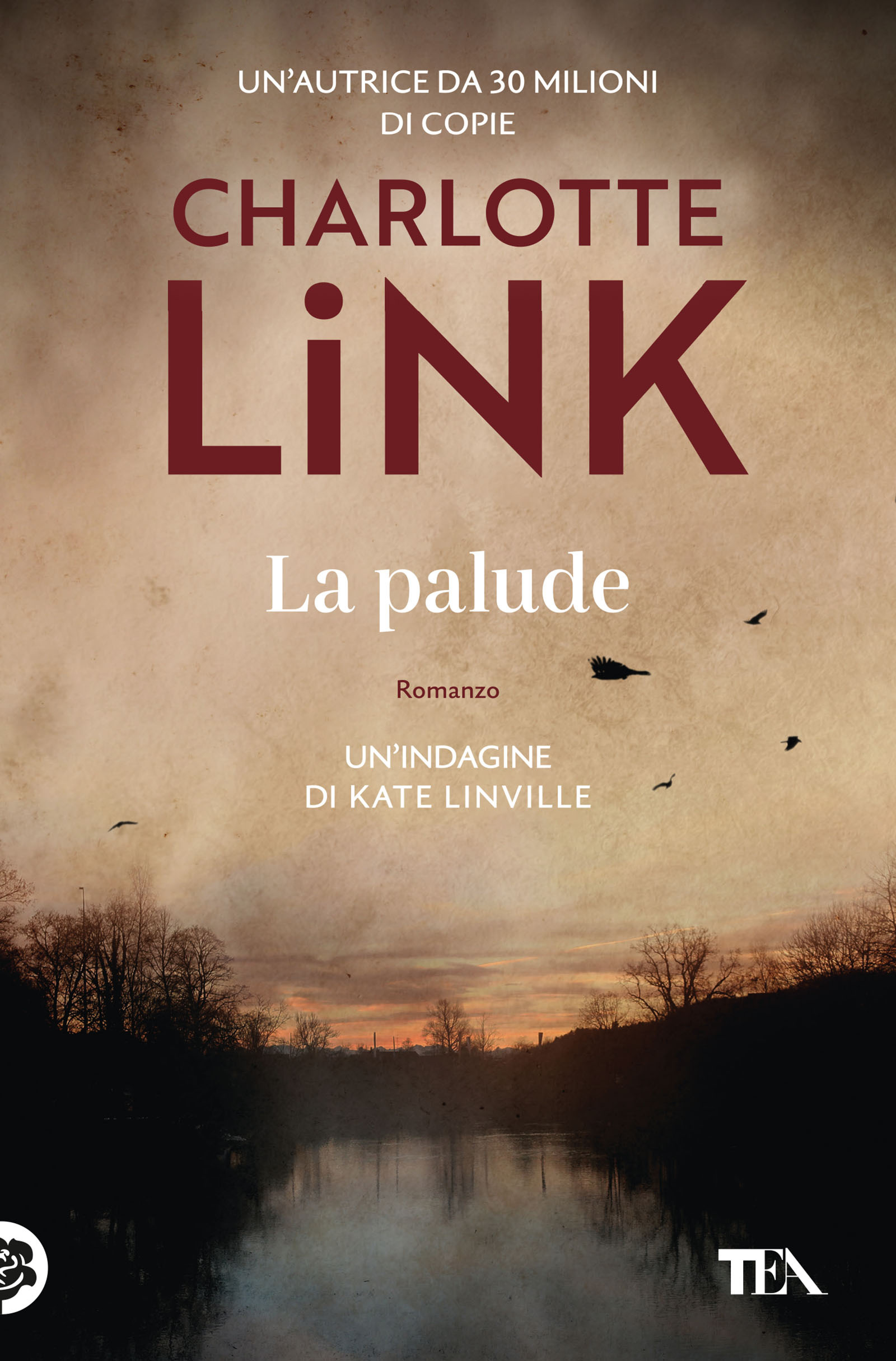 Copertina libro La palude Un'indagine di Kate Linville