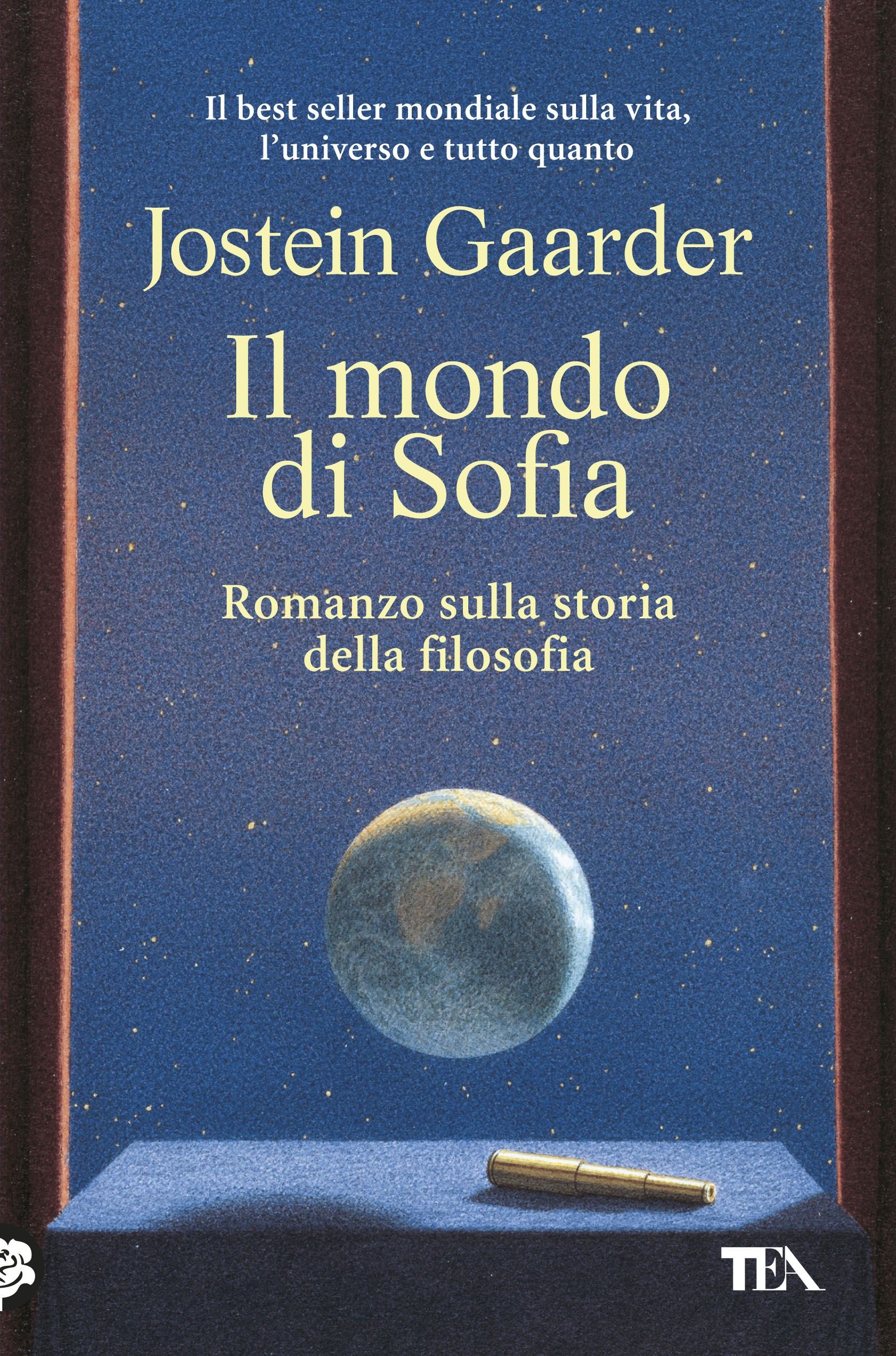 Copertina libro Mondo di Sofia