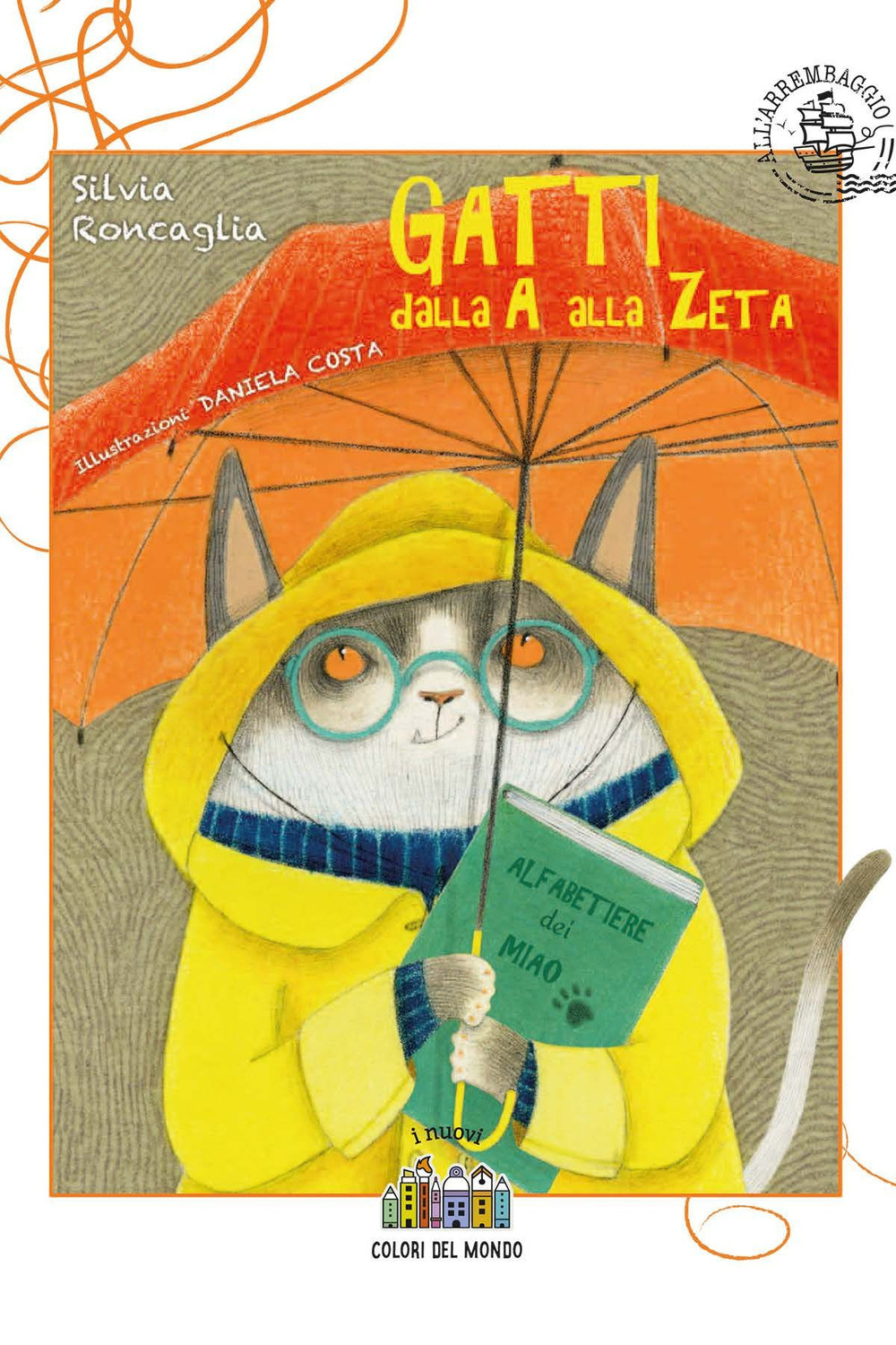 Copertina libro Gatti dalla A alla Z