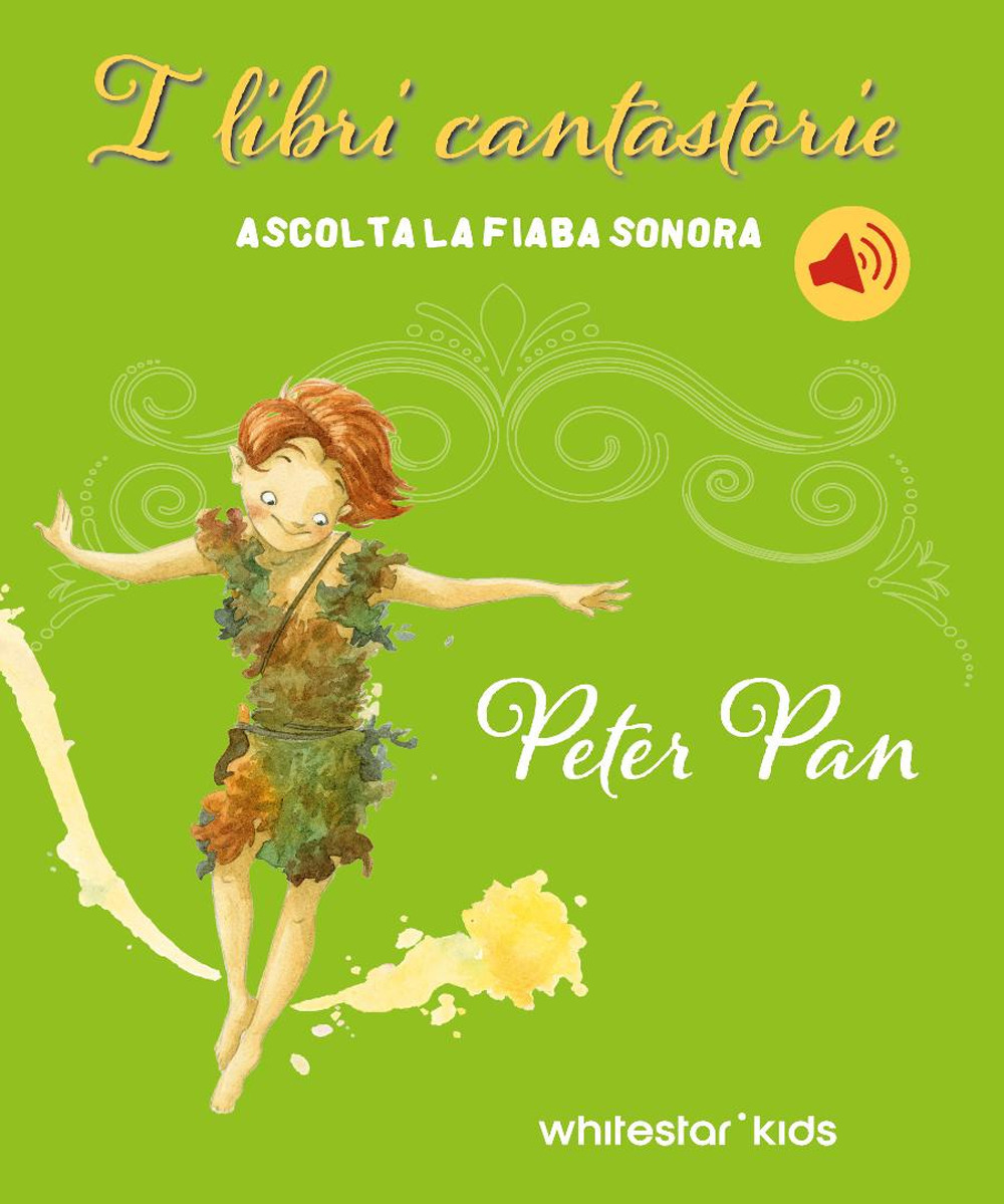 Copertina libro Peter Pan - Libri Cantastorie