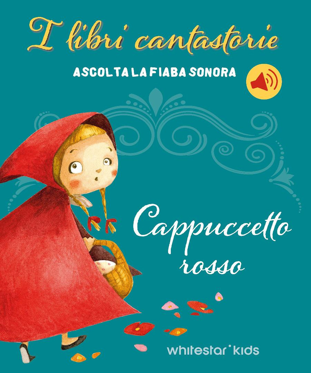 Copertina libro Cappuccetto Rosso - Libri Cantastorie
