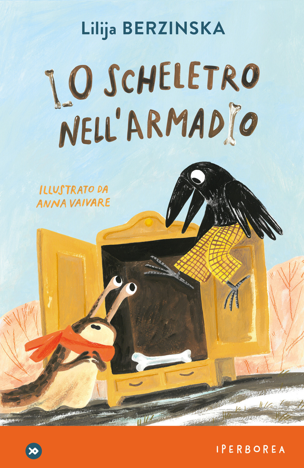 Copertina libro Lo scheletro nell'armadio