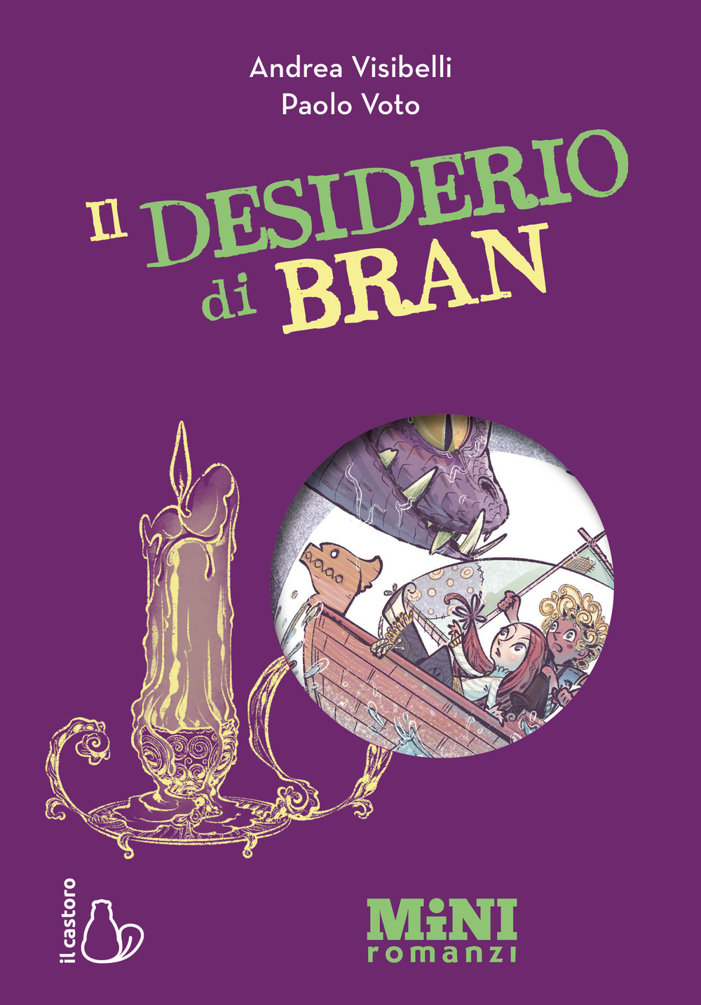 Copertina libro Desiderio di Bran