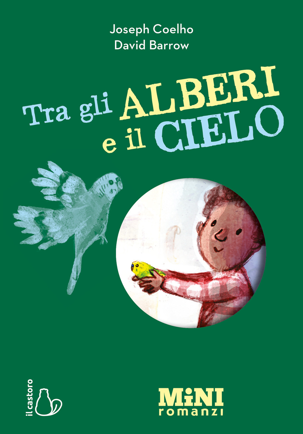 Copertina libro Tra gli alberi e il cielo