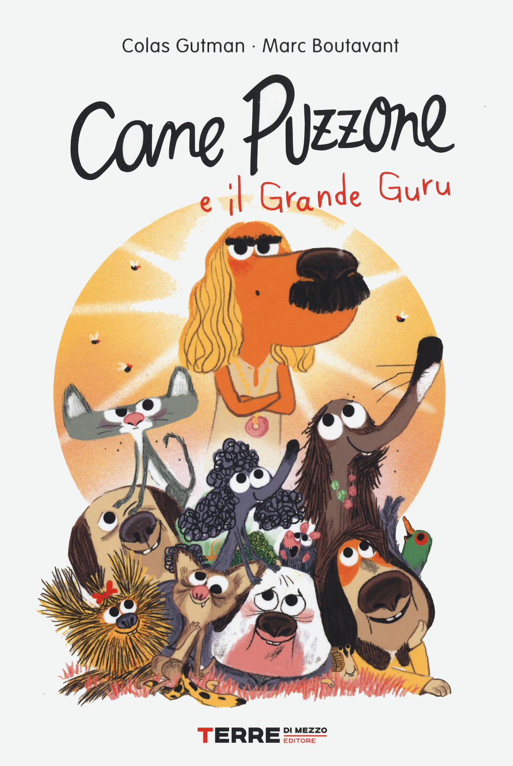 Copertina libro Cane Puzzone e il grande Guru