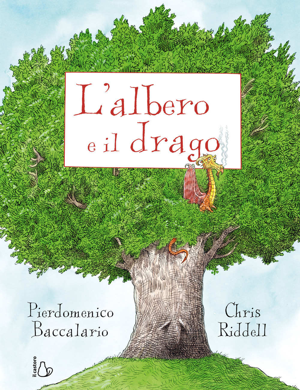 Copertina libro Albero e il drago
