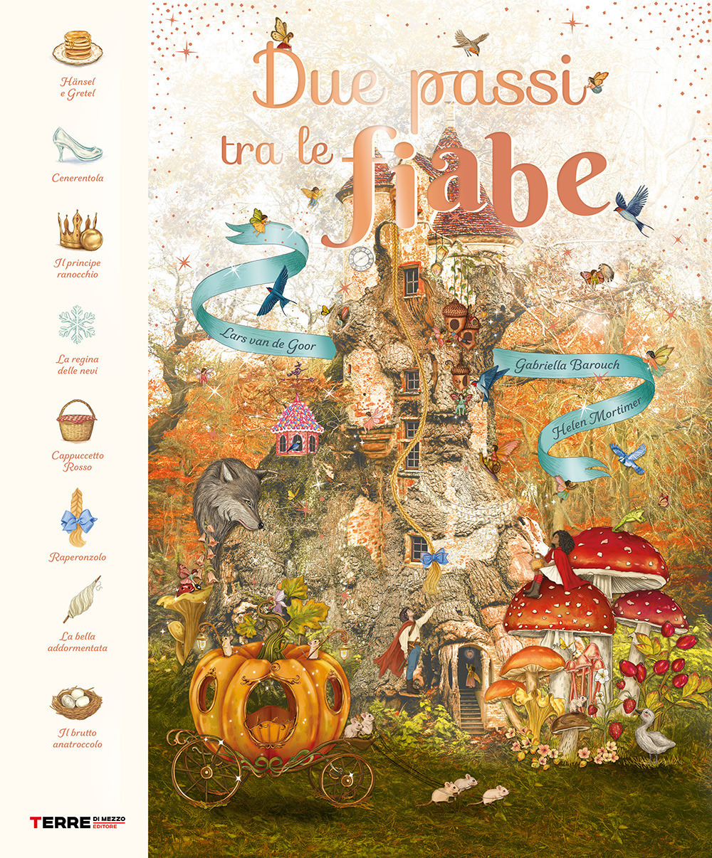 Copertina libro Due passi tra le fiabe