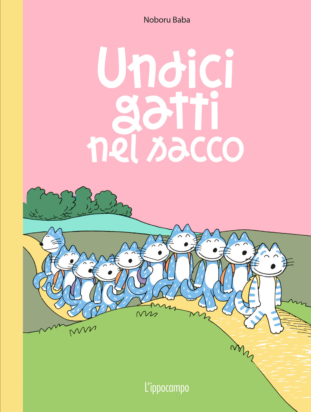 Copertina libro Undici gatti nel sacco