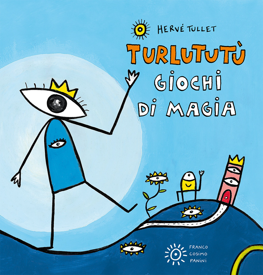 Copertina libro Turlututù giochi di magia
