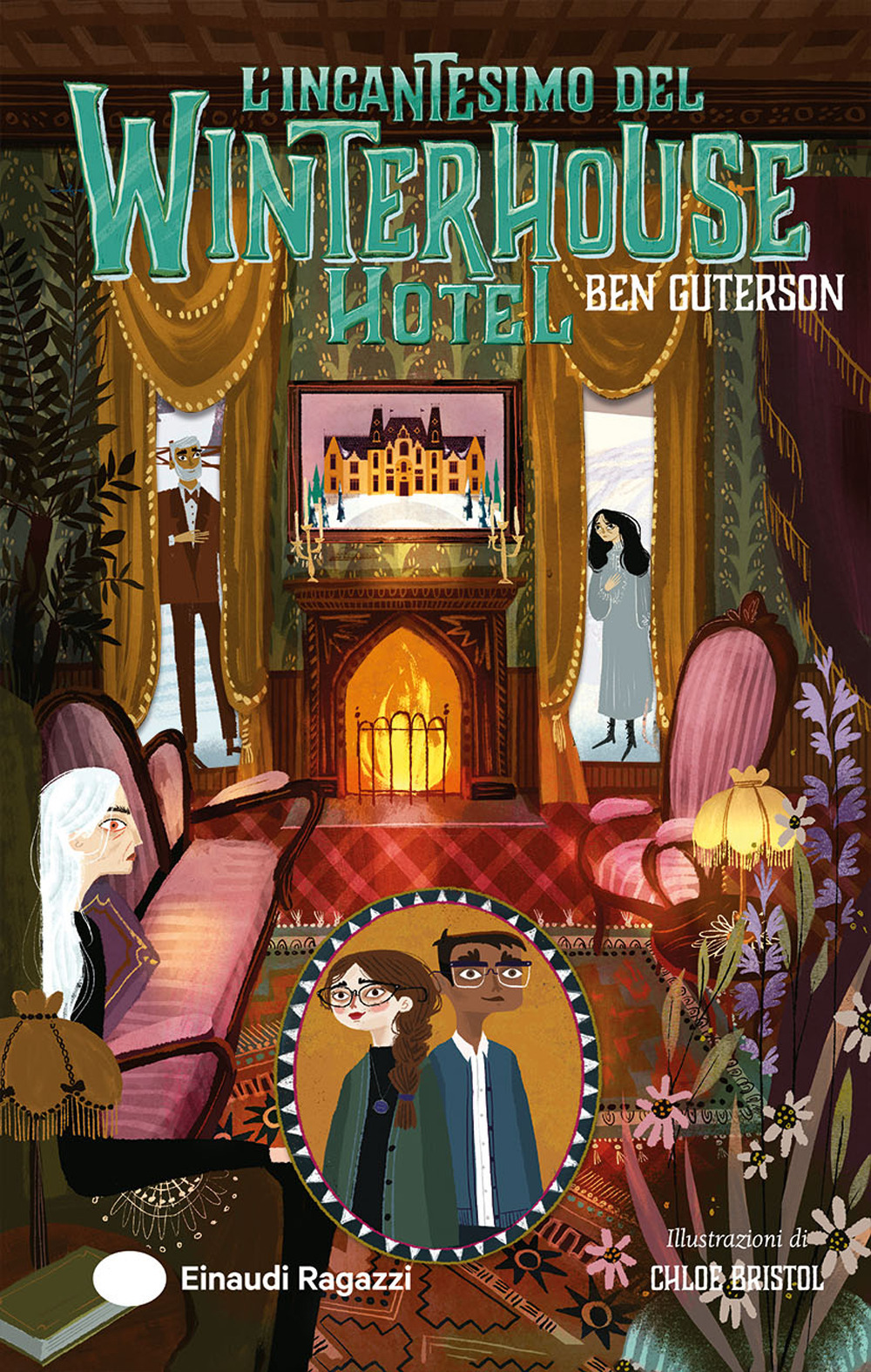 Copertina libro Incantesimo del WinterHouse Hotel