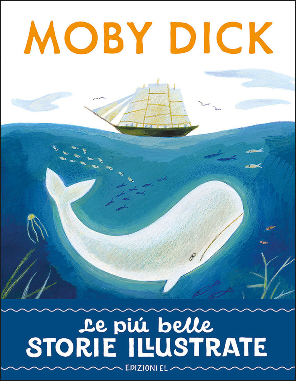 Copertina libro Moby Dick
