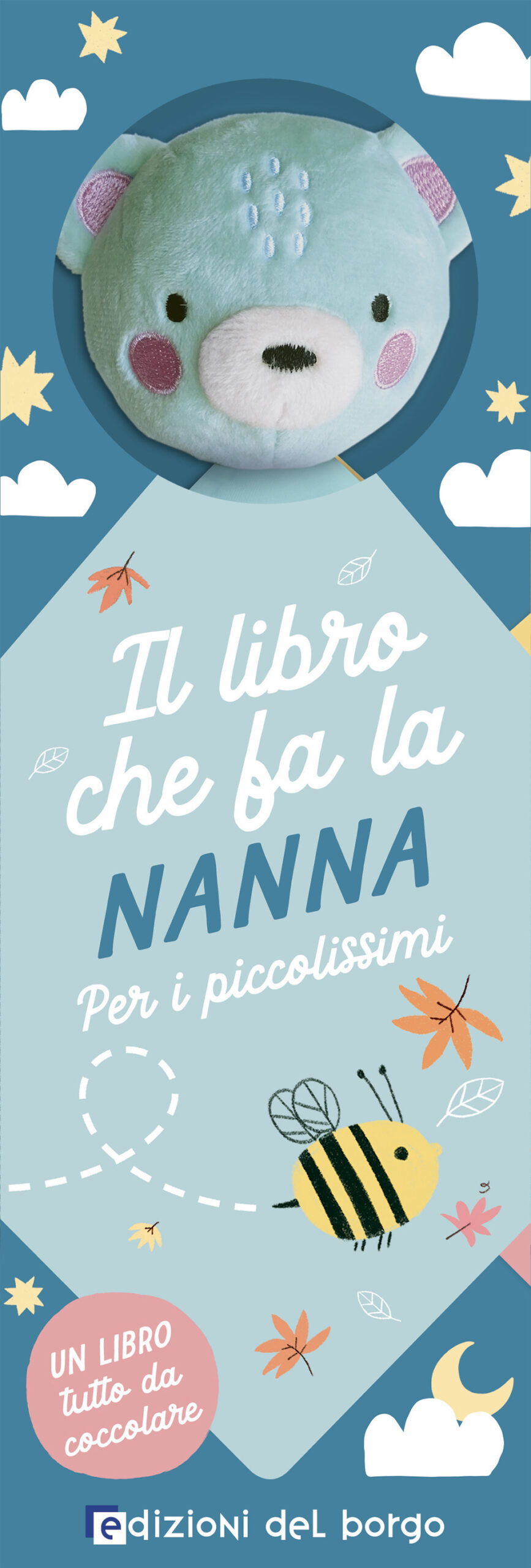 Copertina libro Orsetto. Il libro che fa la nanna.