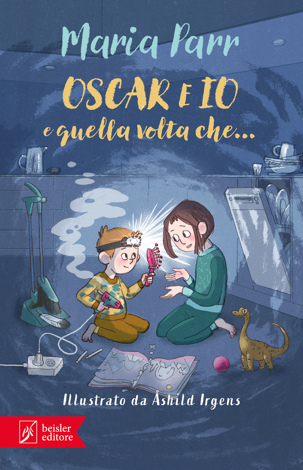Copertina libro Oscar e io e quella volta che....