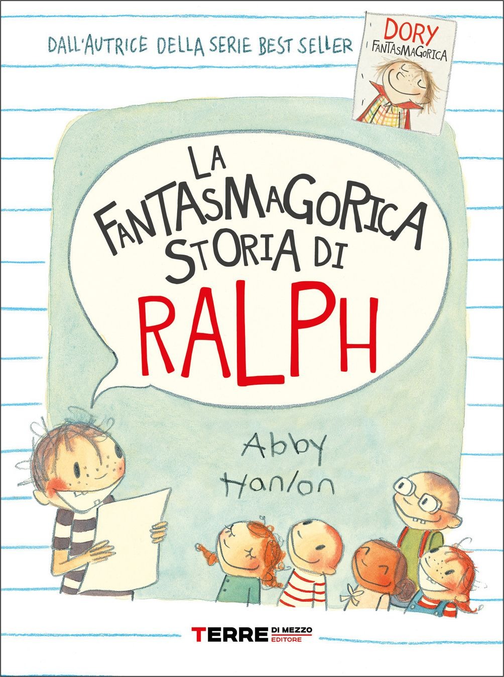 Copertina libro Fantasmagorica storia di Ralph