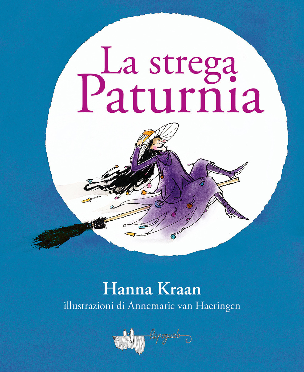 Copertina libro Strega Paturnia
