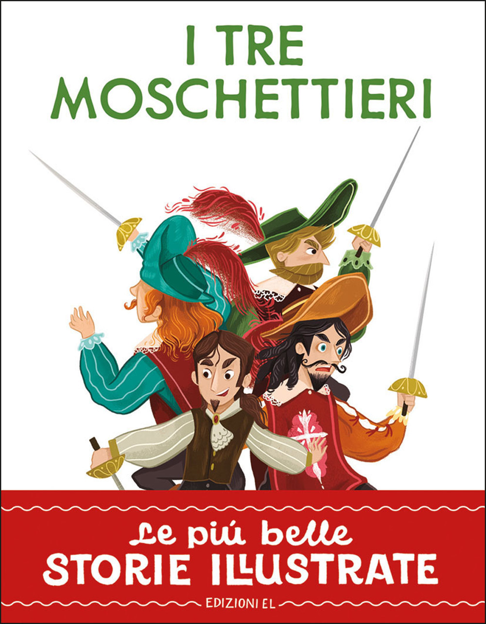 Copertina libro Tre Moschettieri