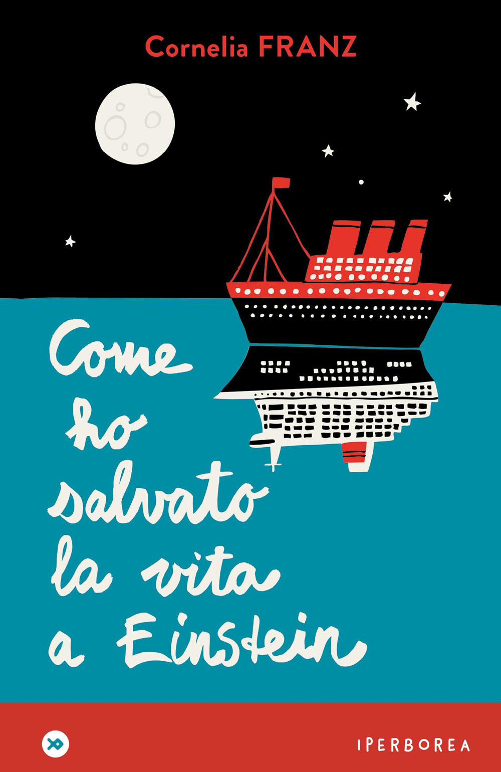 Copertina libro Come ho salvato la vita a Einstein