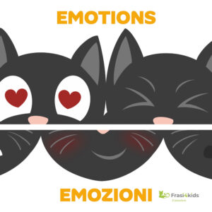 Copertina libro Emozioni / Emotions