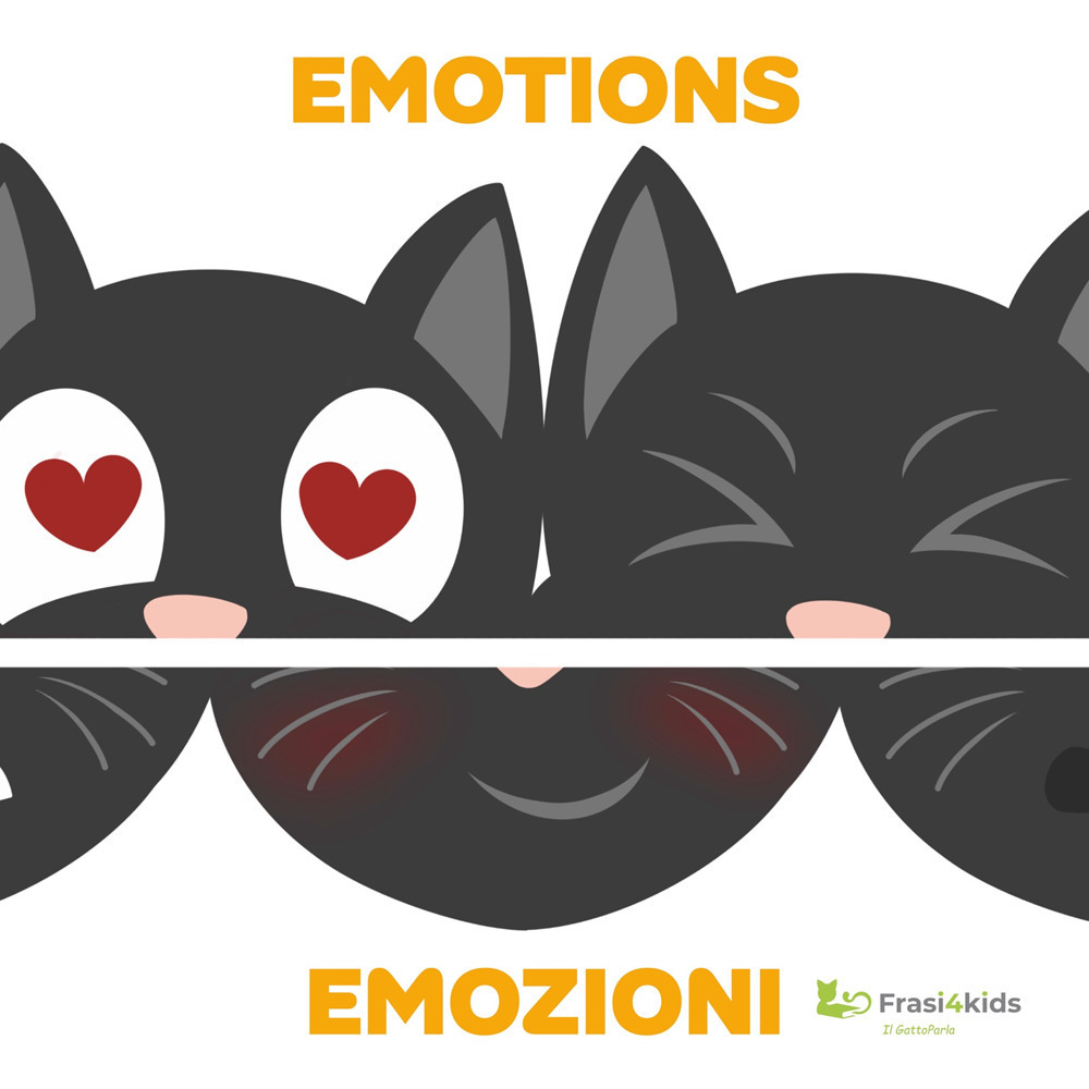 Copertina libro Emozioni / Emotions