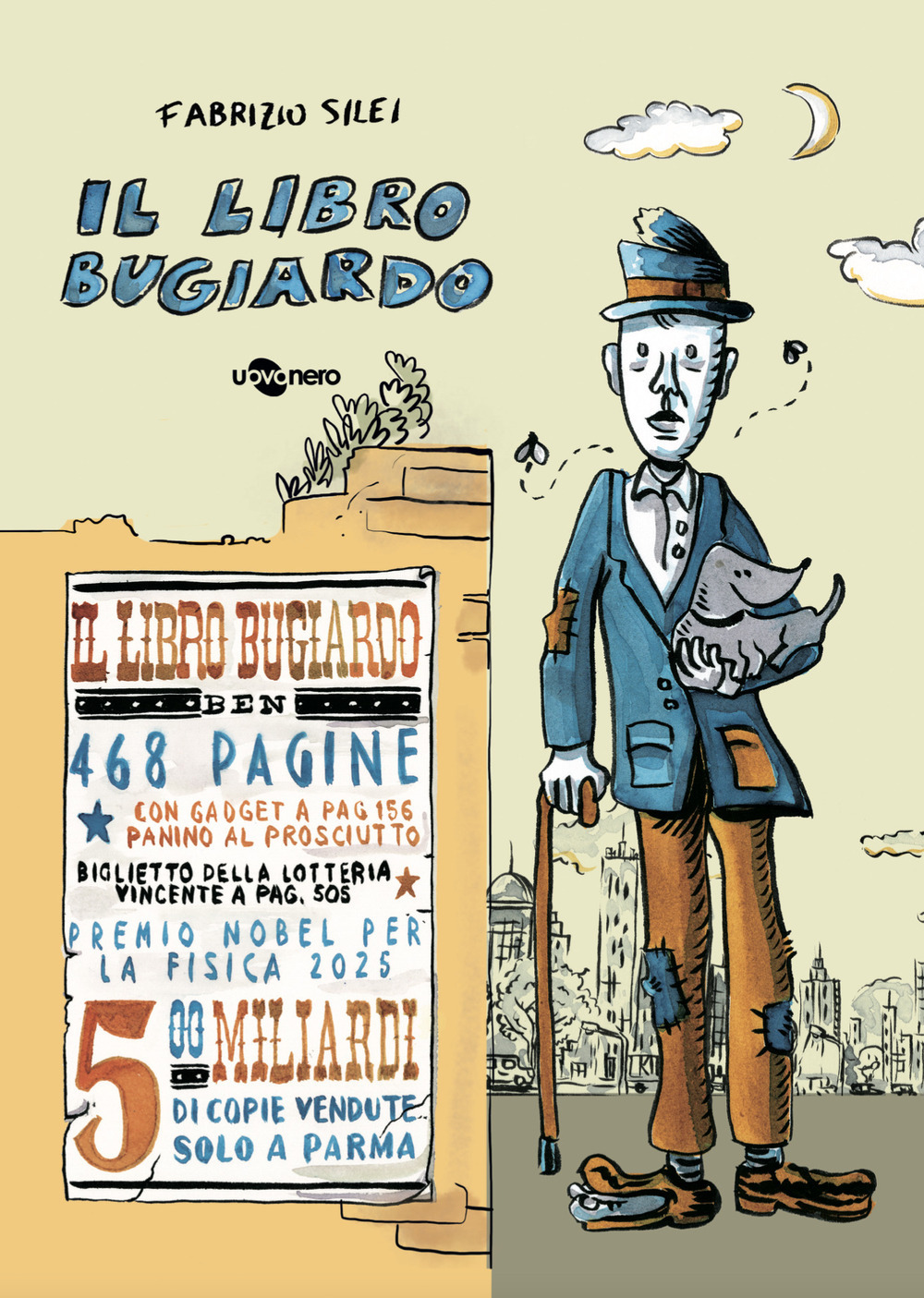 Copertina libro Libro bugiardo