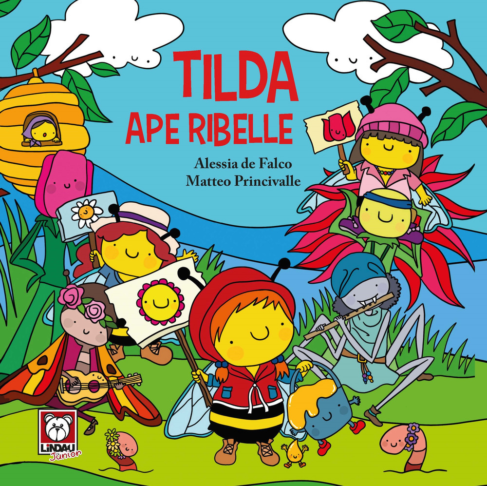 Copertina libro Tilda ape ribelle