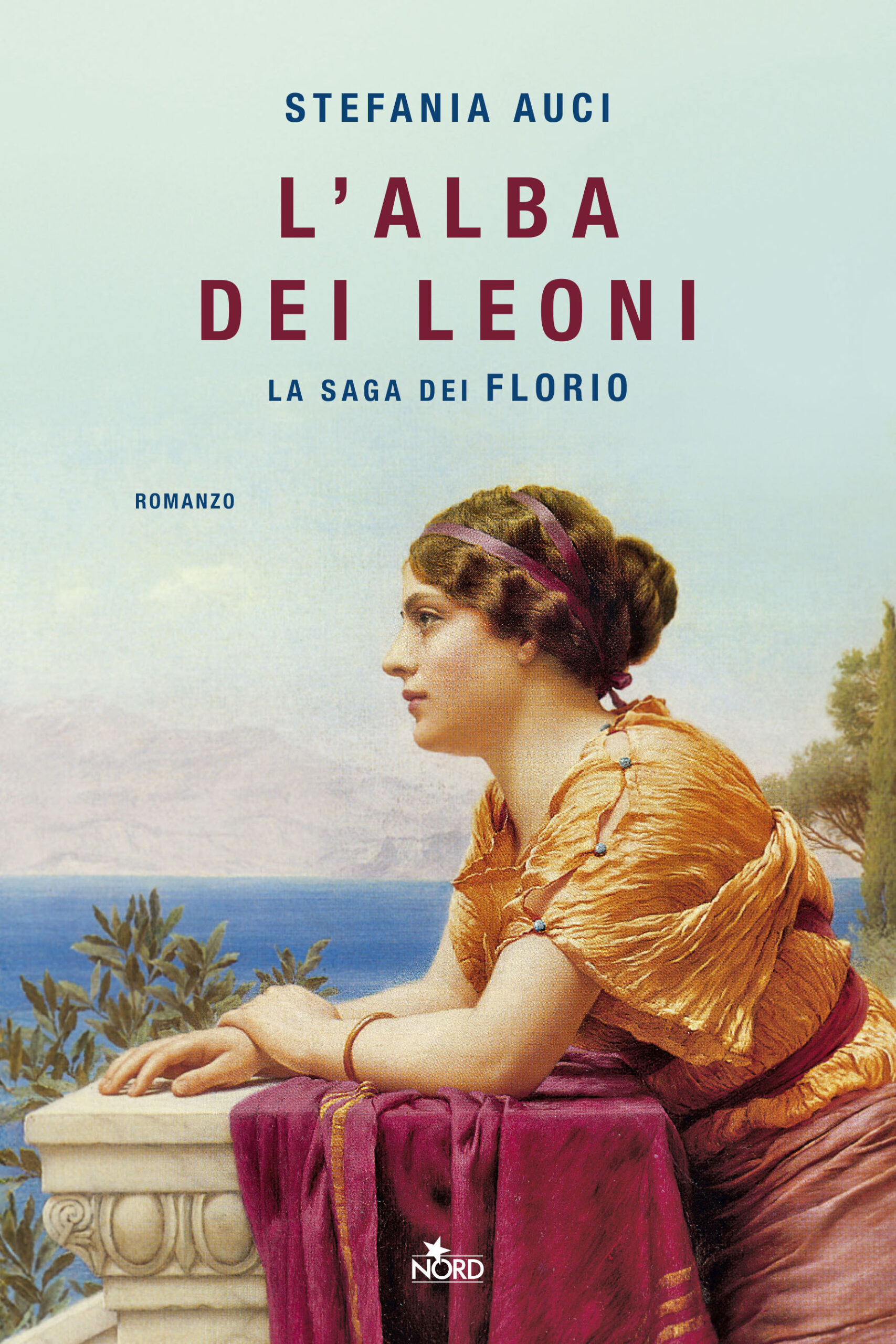 Copertina libro Alba dei Leoni. La saga dei Florio