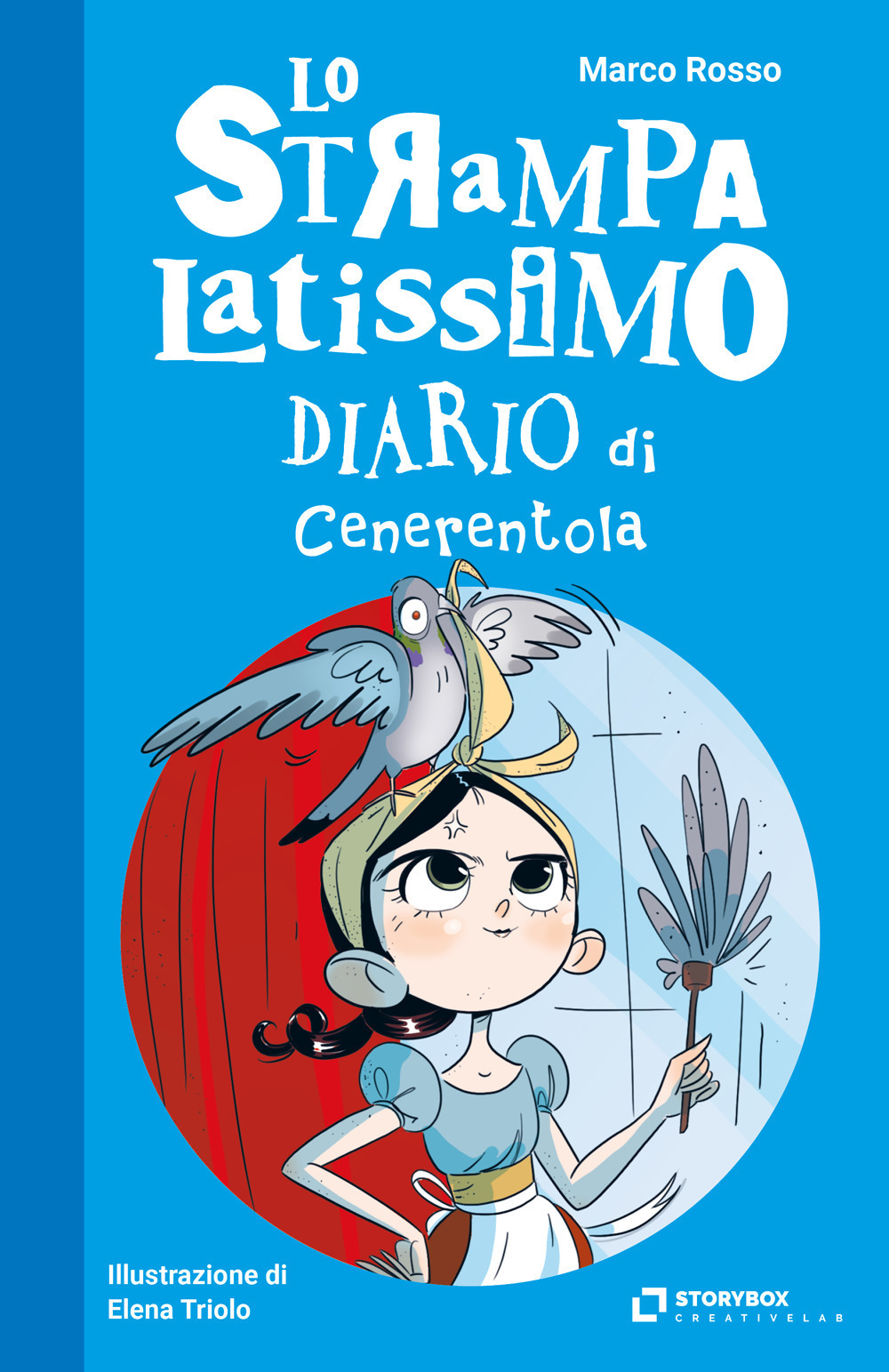 Copertina libro Strampalatissimo Diario di Cenerentola