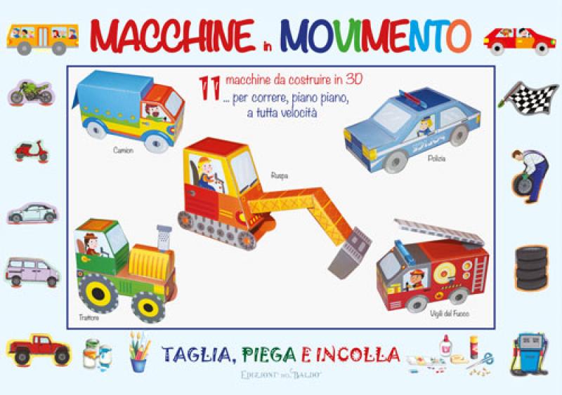Copertina libro Macchine in movimento