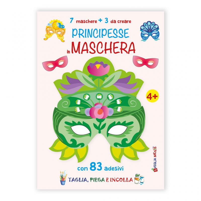Copertina libro Principesse in Maschera