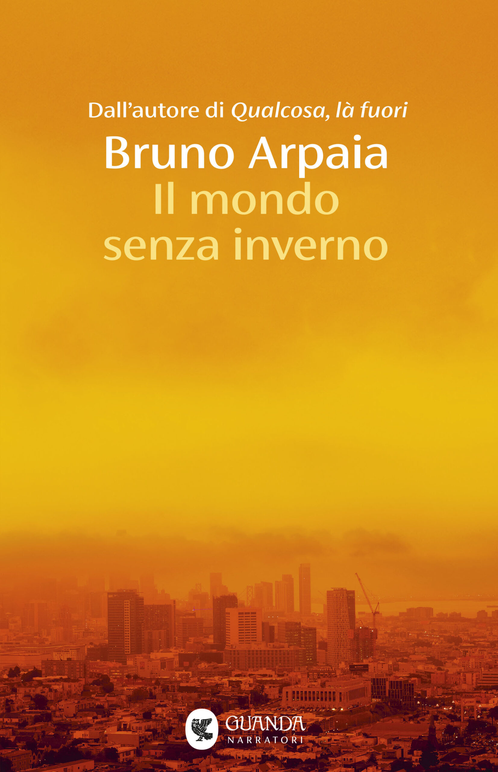 Copertina libro Mondo senza inverno