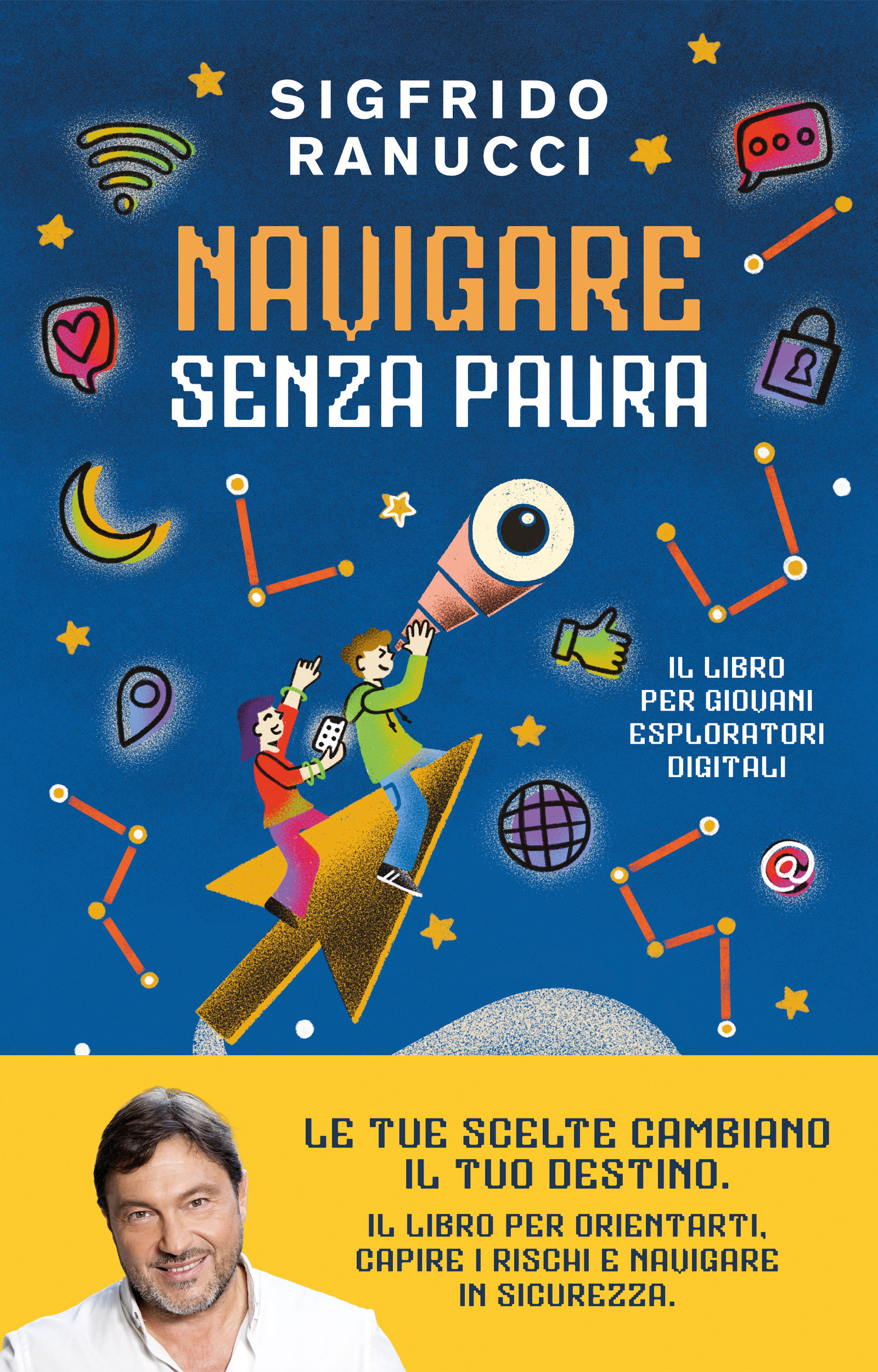Copertina libro Navigare senza paura