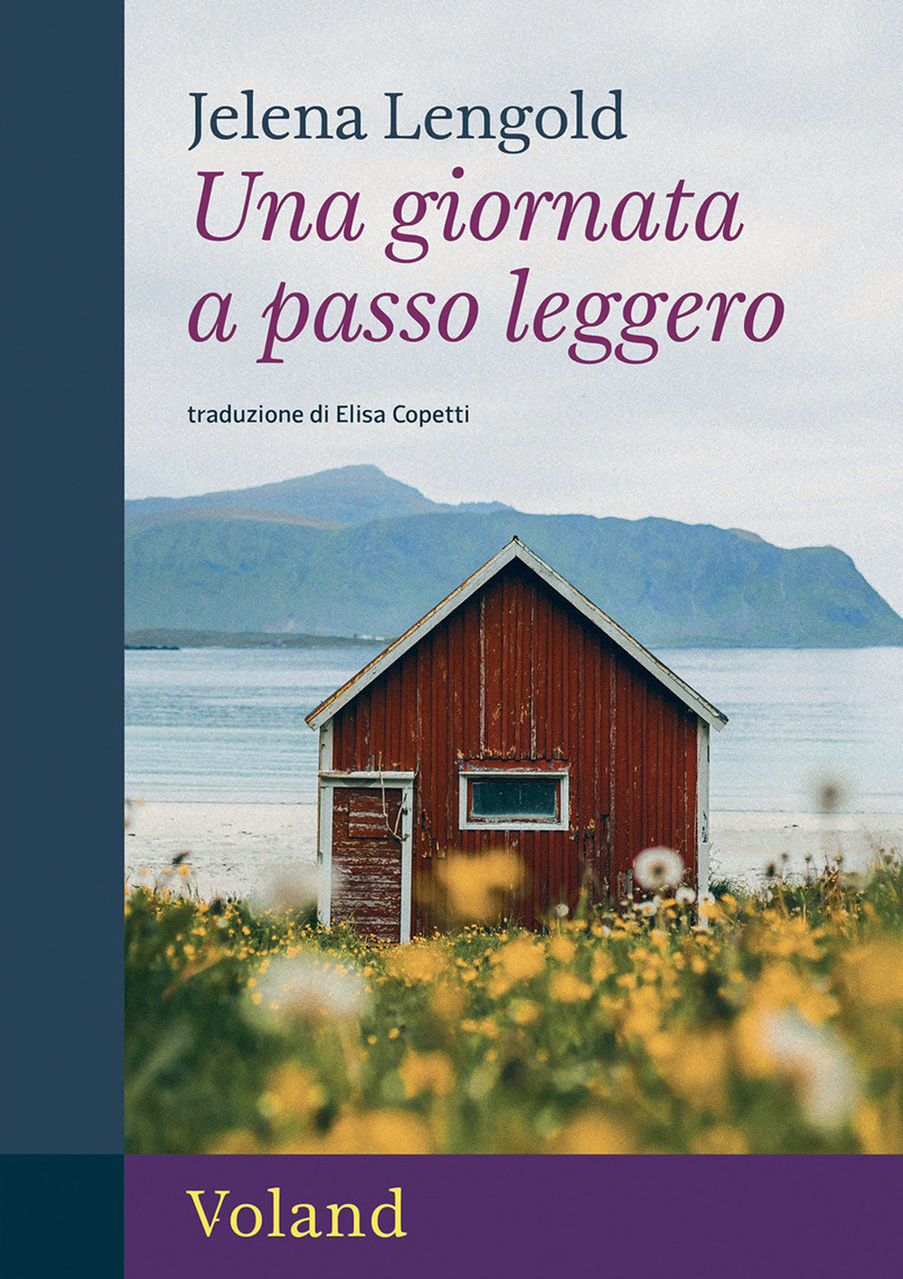 Copertina libro Una giornata a passo leggero