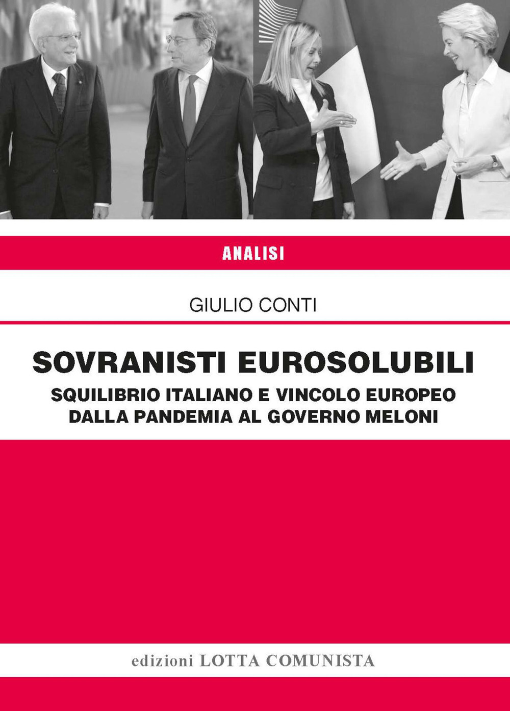 Copertina libro Sovranisti Eurosolubili