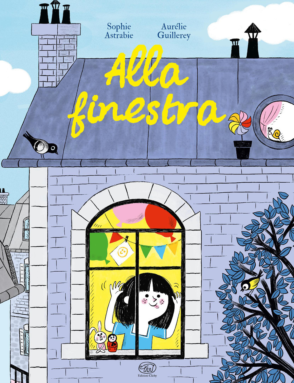 Copertina libro Alla finestra
