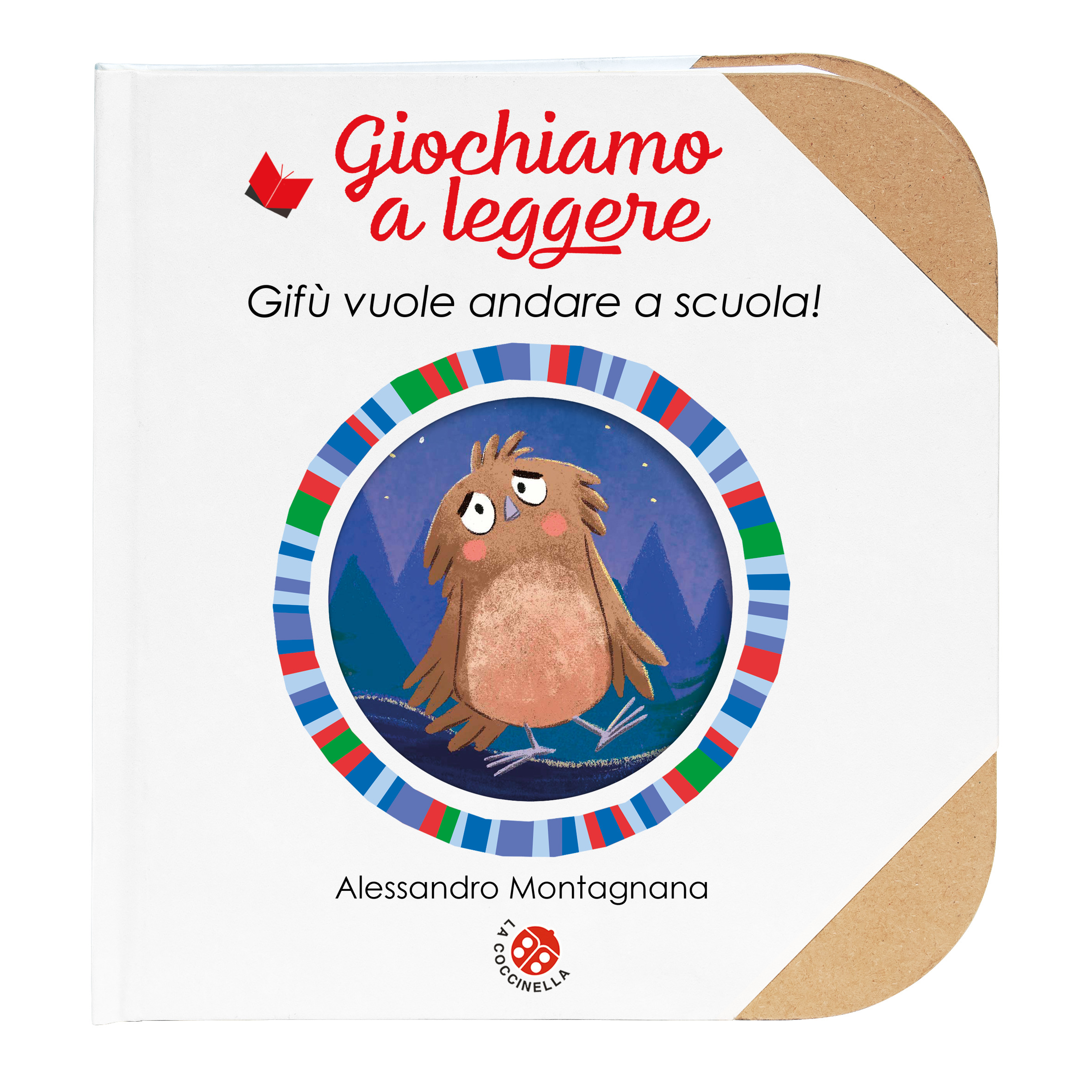 Copertina libro Gifù vuole andare a scuola - Giochiamo a leggere